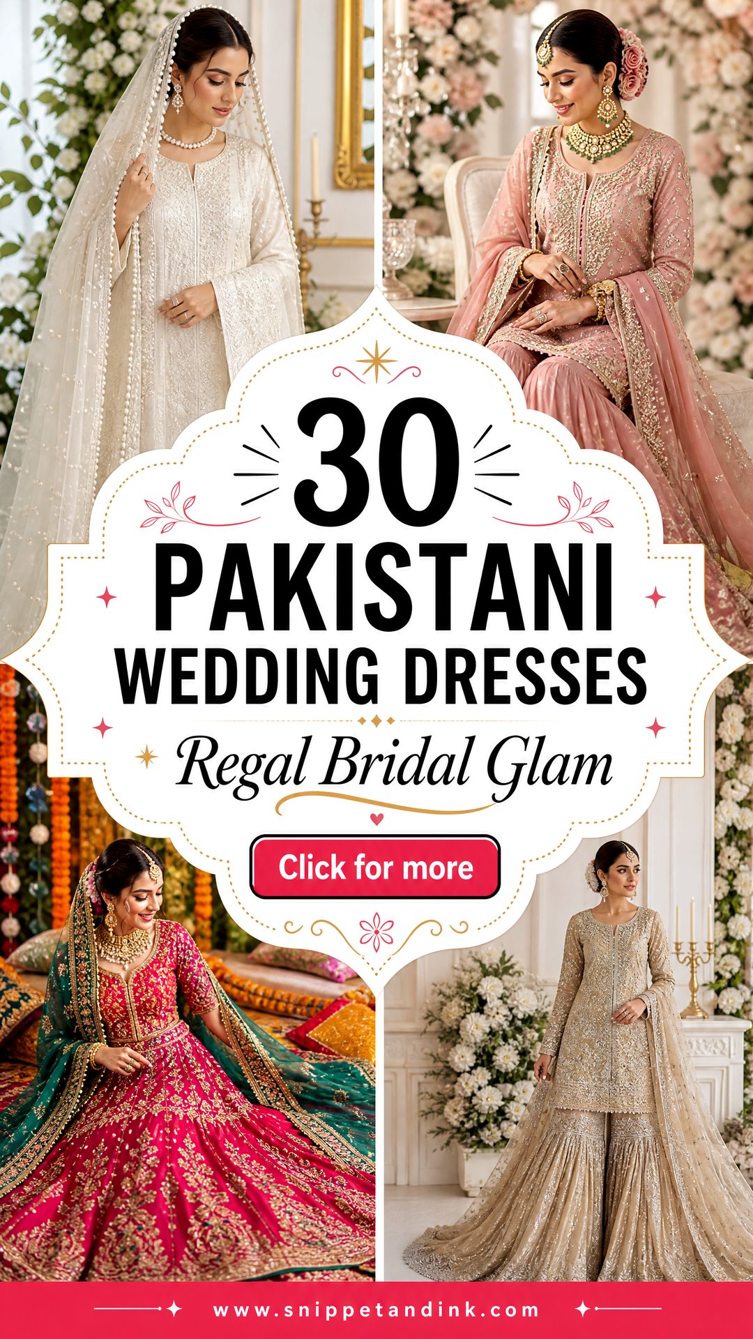 30 Pakistani Wedding Dresses for Regal Modern Brides Today - 30 Pakistani Wedding Dresses for Regal Modern Brides Today