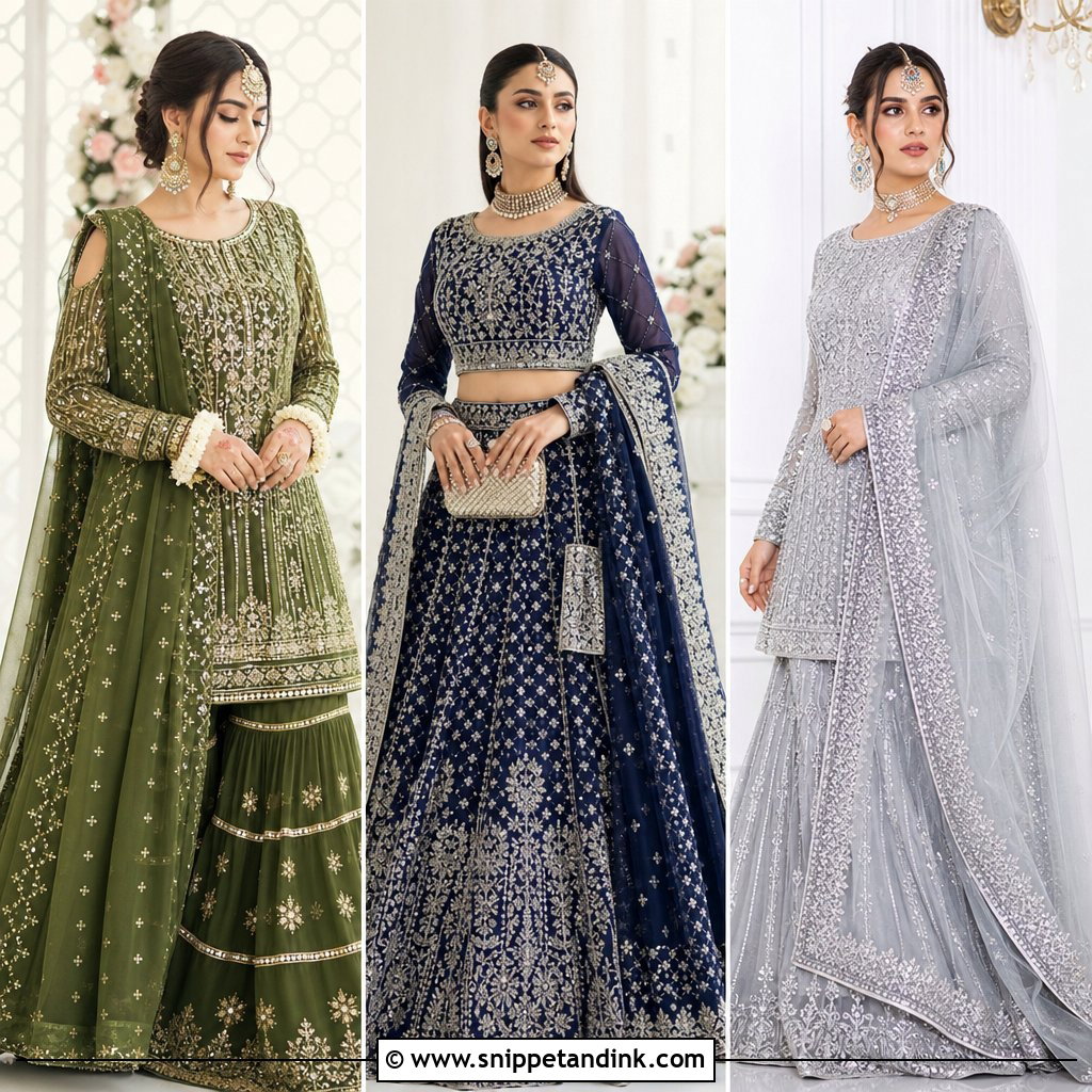 30 Pakistani Wedding Dresses