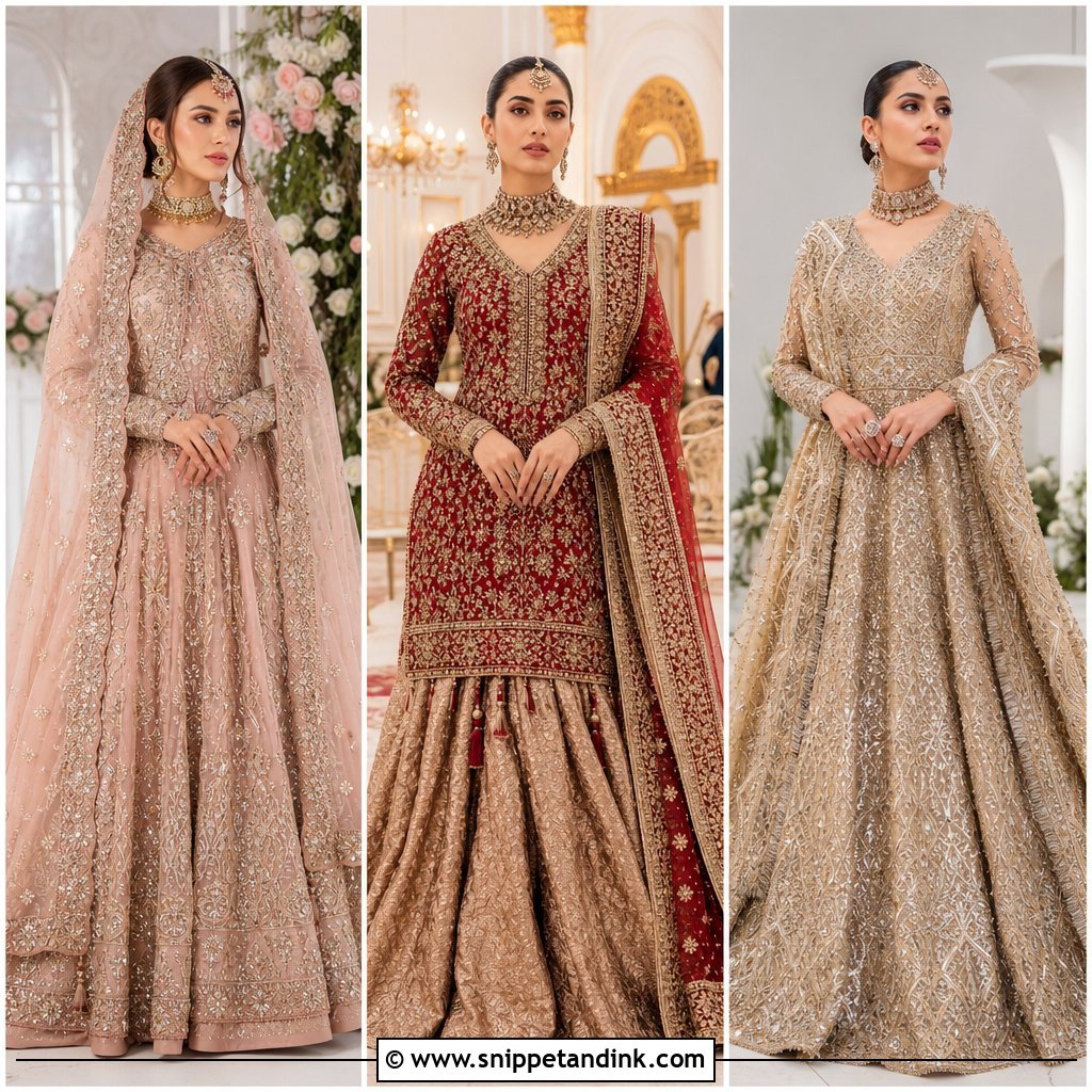 30 Pakistani Wedding Outfits Bride