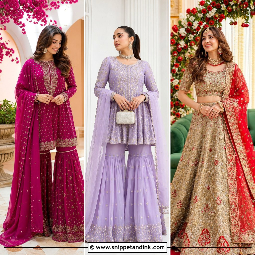 30 Pakistani Wedding Outfits Sisters