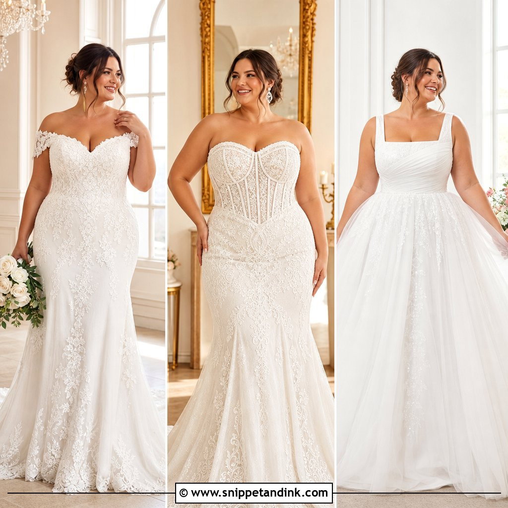 30 Plus Size Wedding Gowns