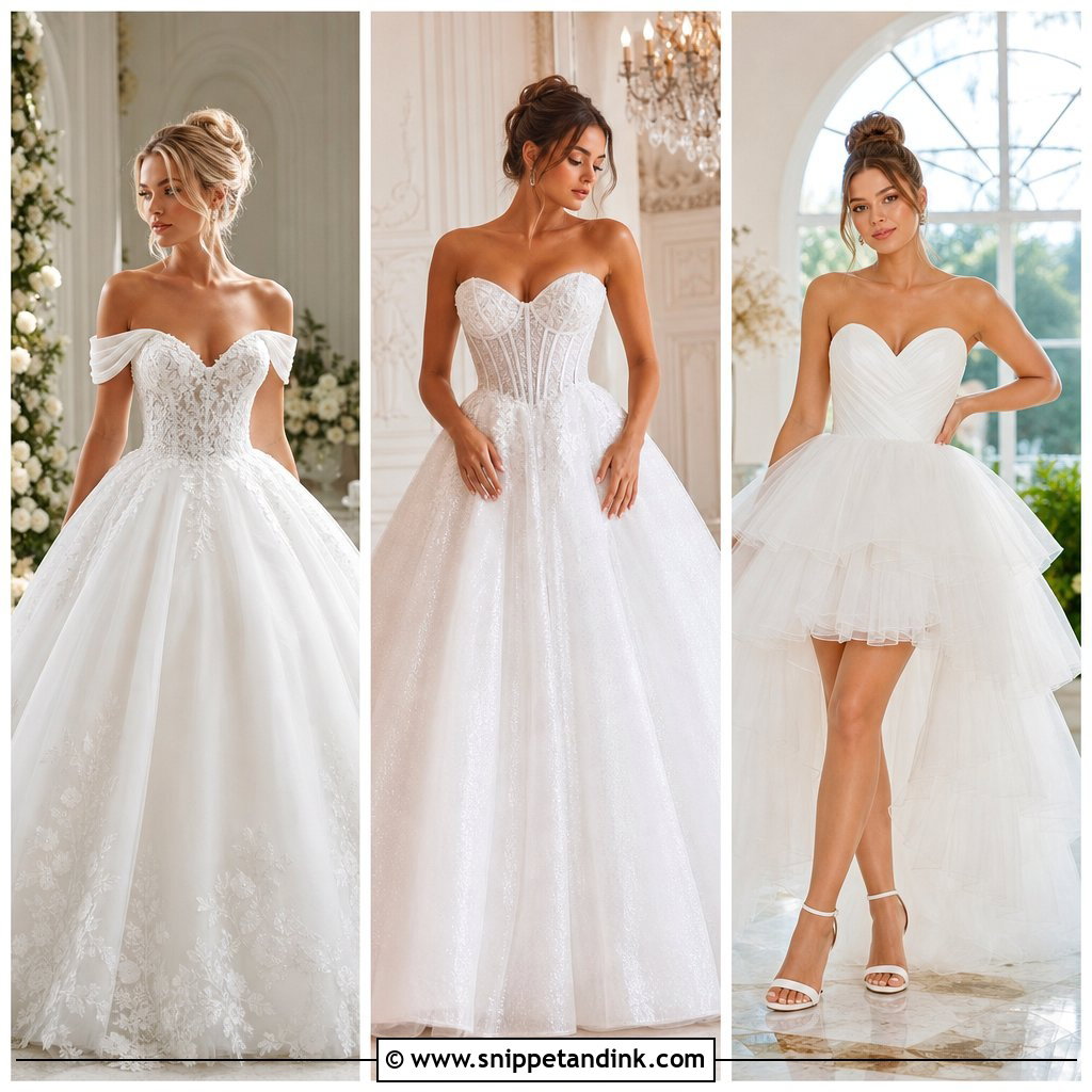30 Poofy Wedding Dress Ideas