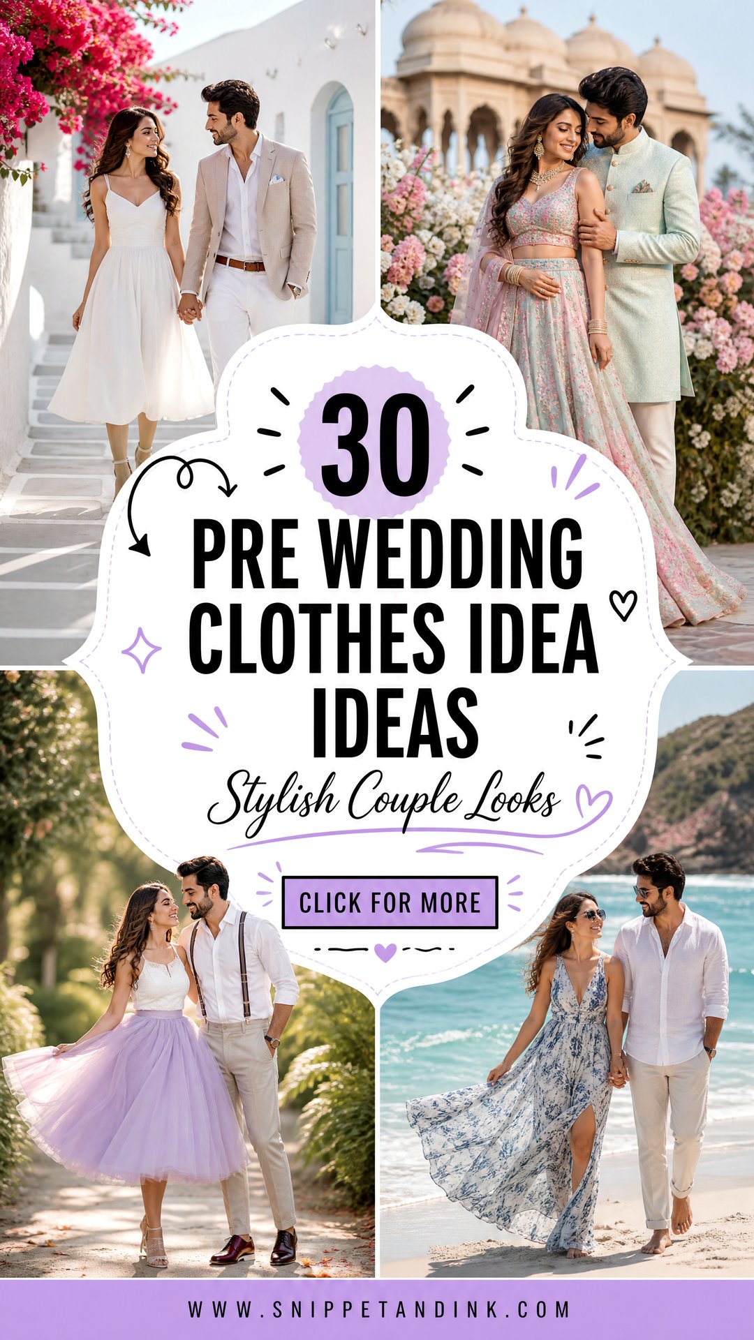 30 Pre Wedding Clothes Idea Ideas for Stylish Couples - 30 Pre Wedding Clothes Idea Ideas for Stylish Couples