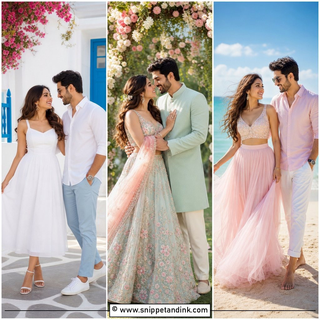 30 Pre Wedding Clothes Idea Ideas for Stylish Couples