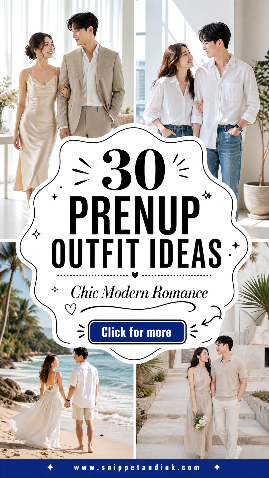 30 Prenup Outfit Ideas for Chic Modern Brides - 30 Prenup Outfit Ideas for Chic Modern Brides
