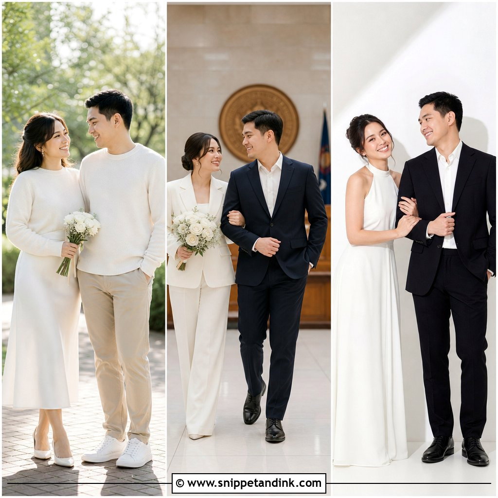 30 Prenup Outfit Ideas
