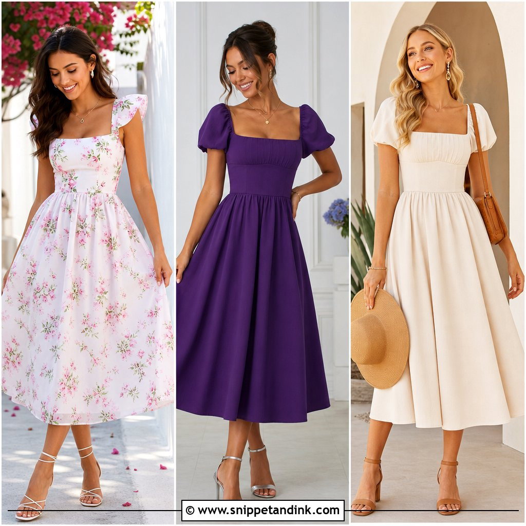 30 Princess Cut Dress Ideas