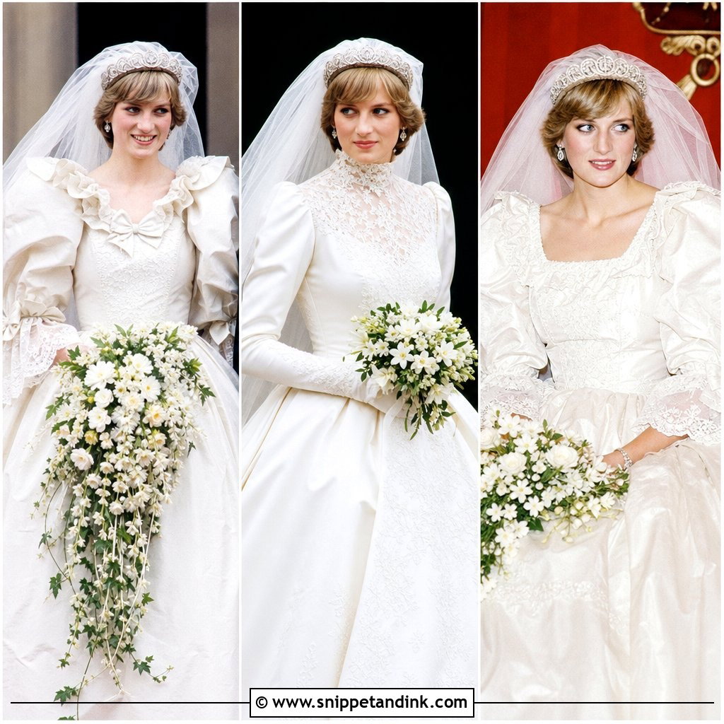 30 Princess Diana Wedding Dress Ideas