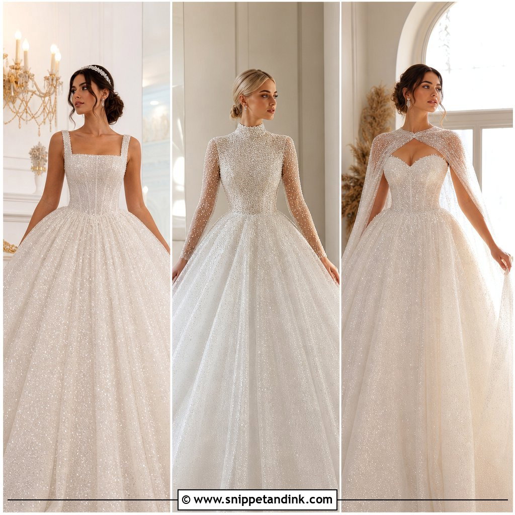 30 Princess Wedding Dresses Sparkle
