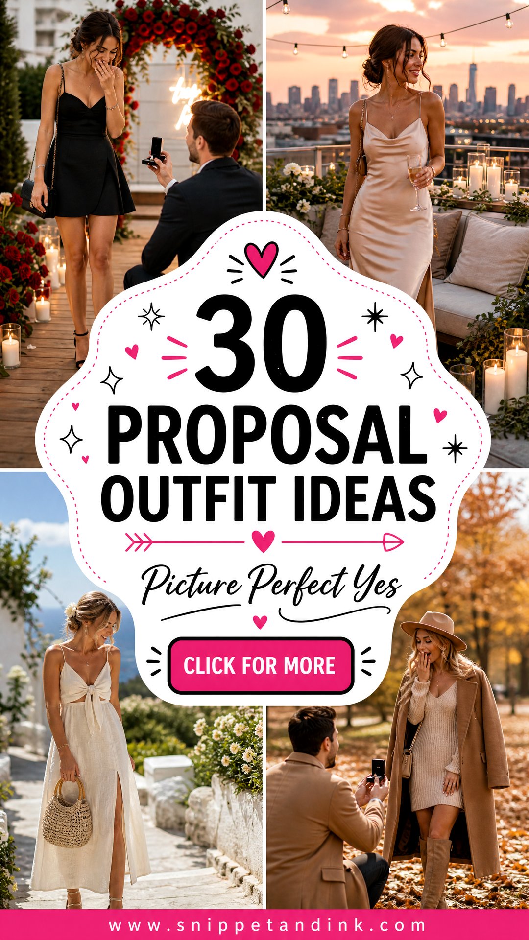 30 Proposal Outfit Ideas for Picture-Perfect Yes Moments - 30 Proposal Outfit Ideas for Picture-Perfect Yes Moments