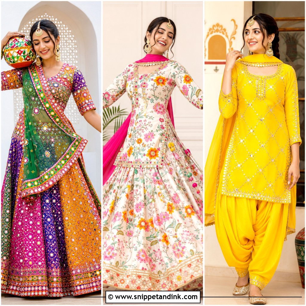 30 Punjabi Jaago Outfit Ideas