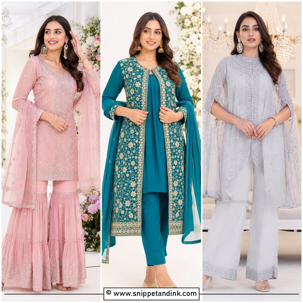 30 Punjabi Wedding Suit Ideas for Vibrant Bridal Style