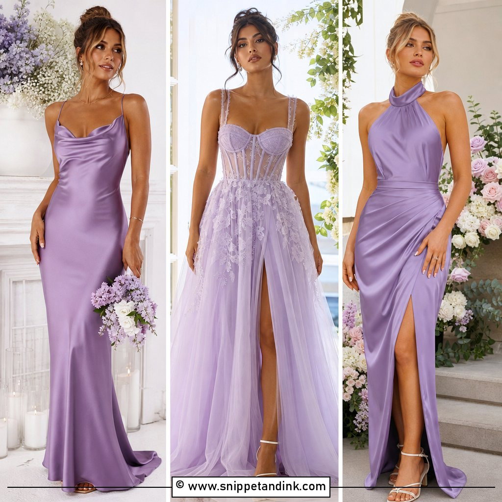 30 Purple Wedding Dress Ideas for Bold Romantic Bridal Glam