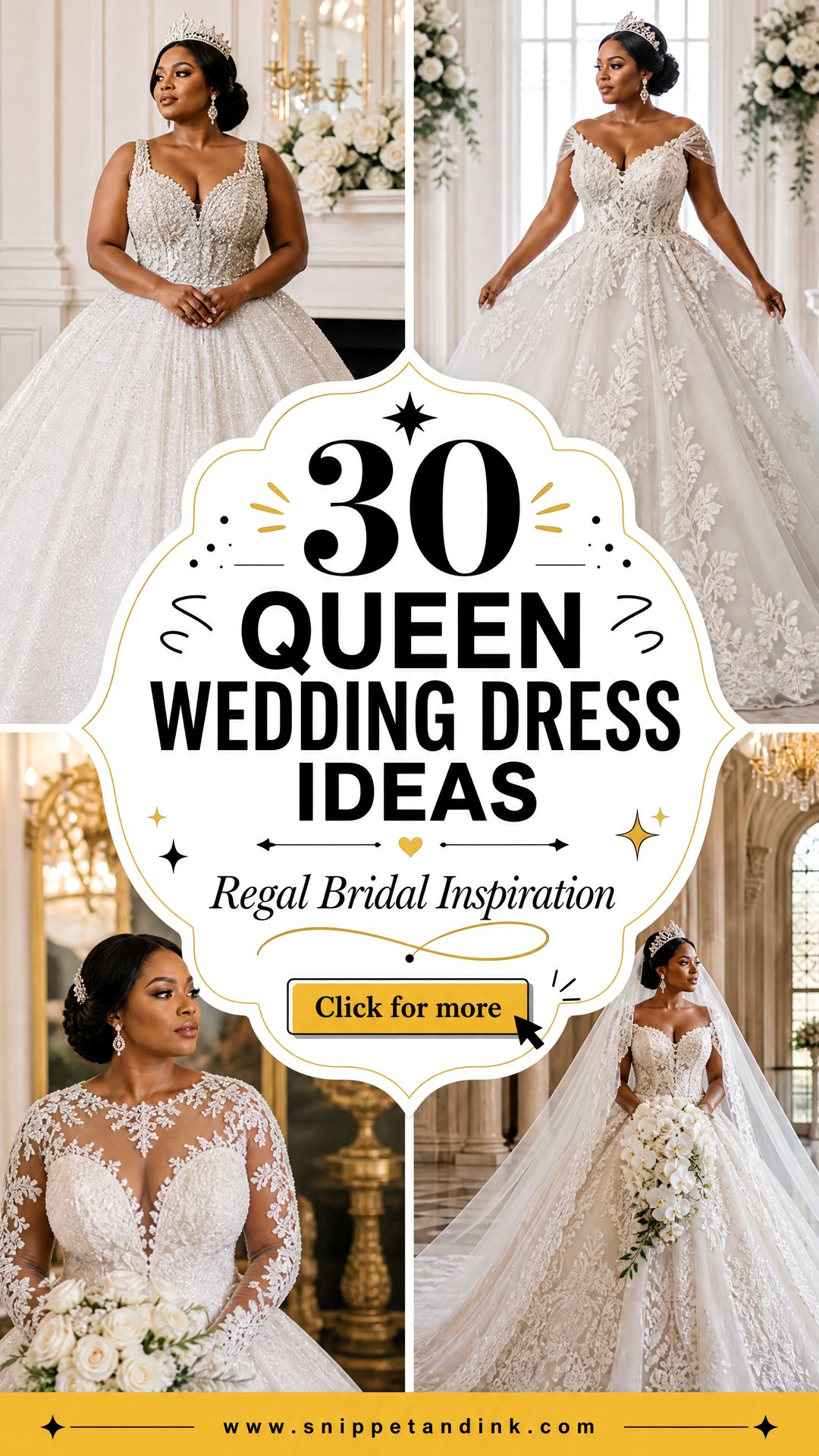 30 Queen Wedding Dress Ideas for Regal Bridal Inspiration - 30 Queen Wedding Dress Ideas for Regal Bridal Inspiration