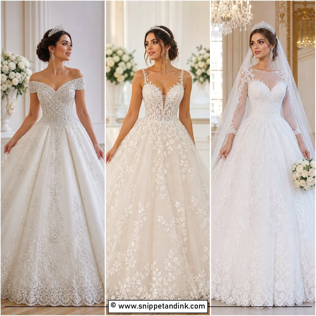 30 Queen Wedding Dress Ideas for Regal Bridal Inspiration