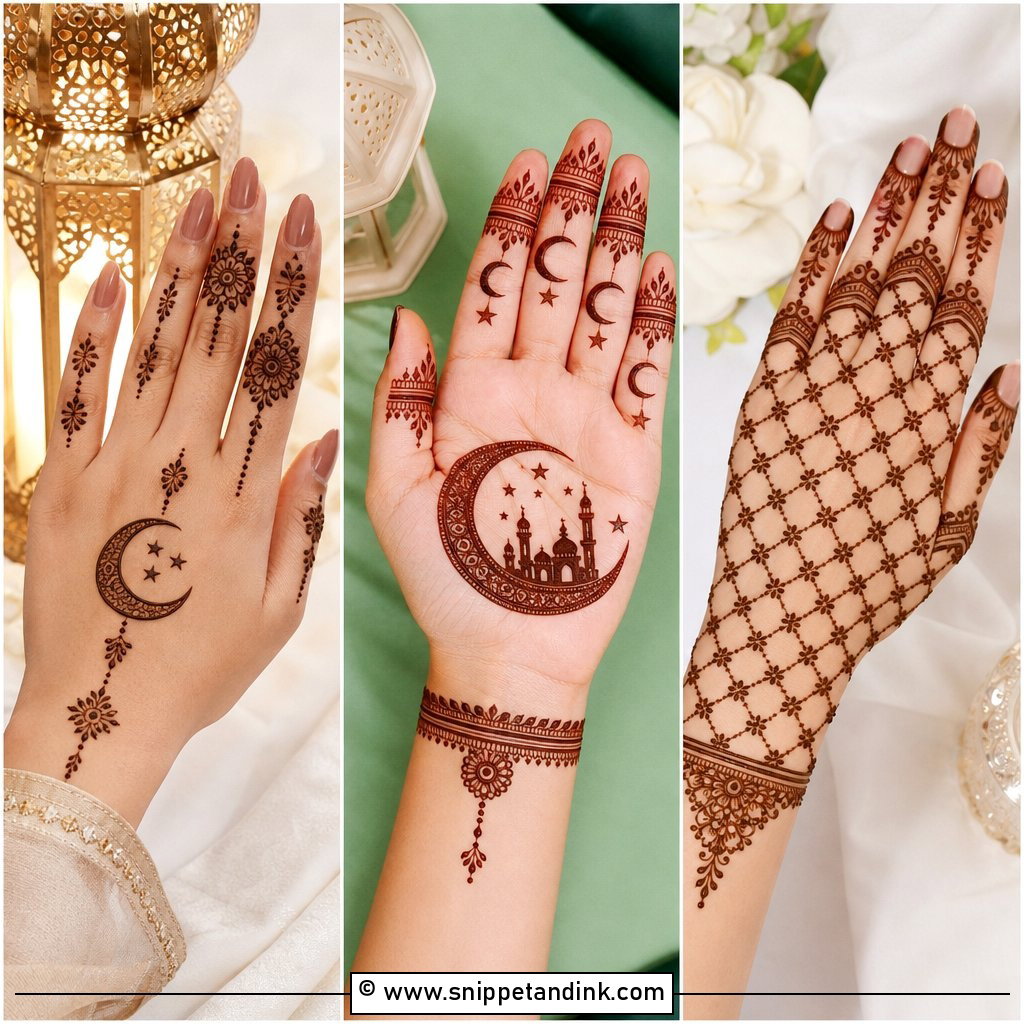 30 Ramadan Mehndi Designs for Elegant Festive Hands
