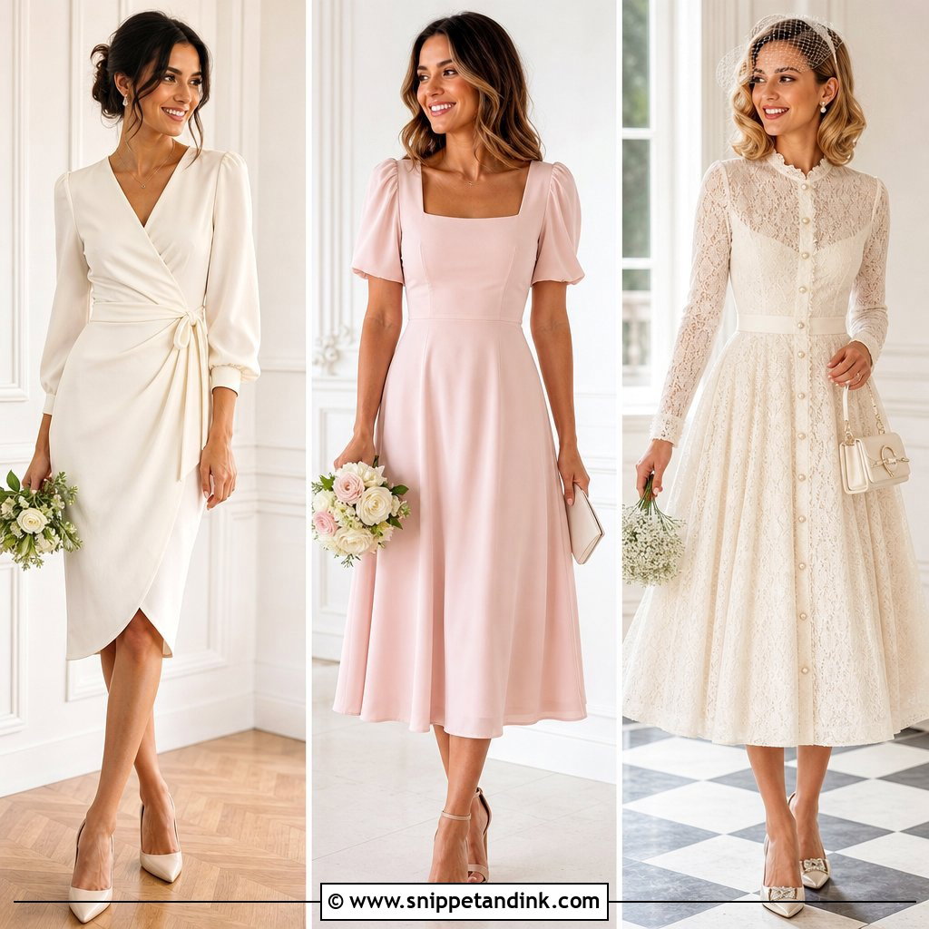 30 Registry Office Wedding Dress Ideas