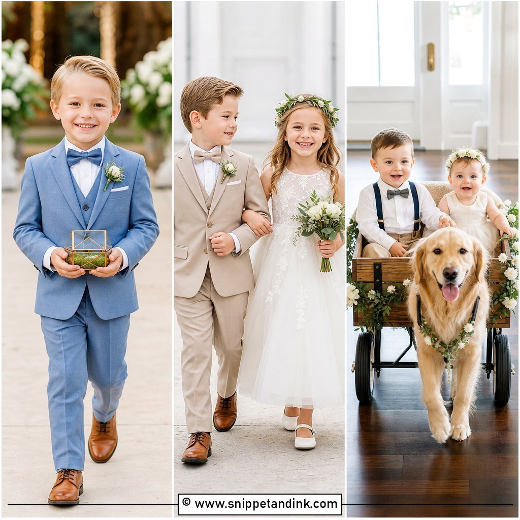 30 Ring Bearer Ideas for Absolutely Adorable Wedding Day Moments