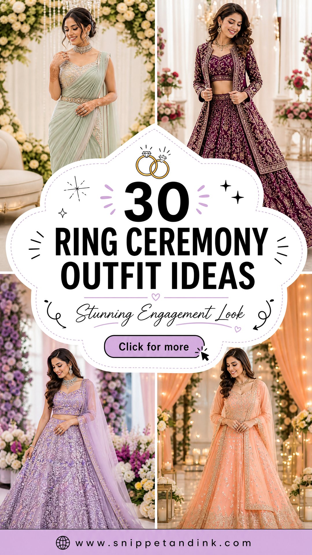 30 Ring Ceremony Outfit Ideas for a Stunning Engagement Look - 30 Ring Ceremony Outfit Ideas for a Stunning Engagement Look