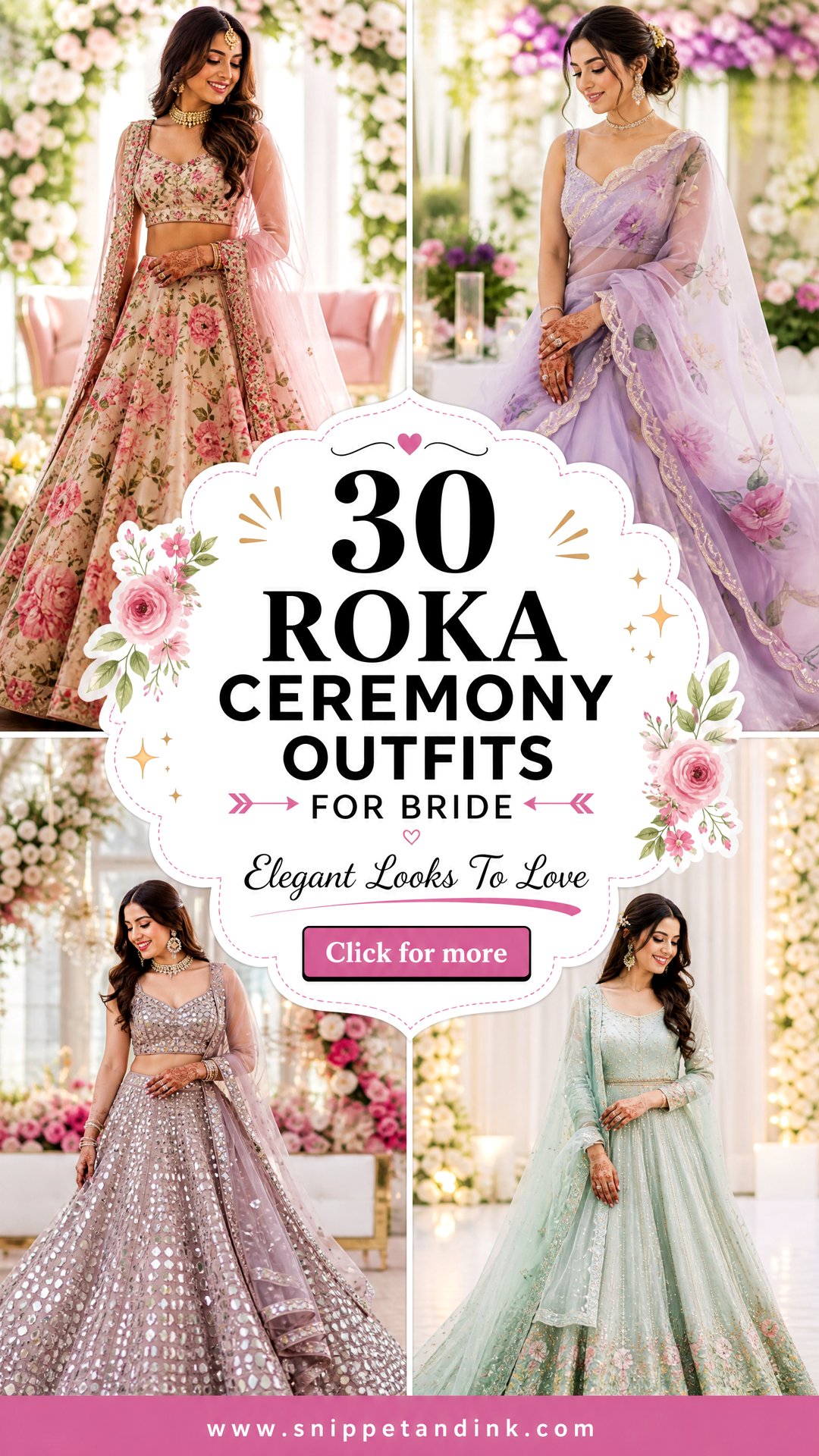 30 Roka Ceremony Outfits for Bride Elegant Looks to Love - 30 Roka Ceremony Outfits for Bride: Elegant Looks to Love