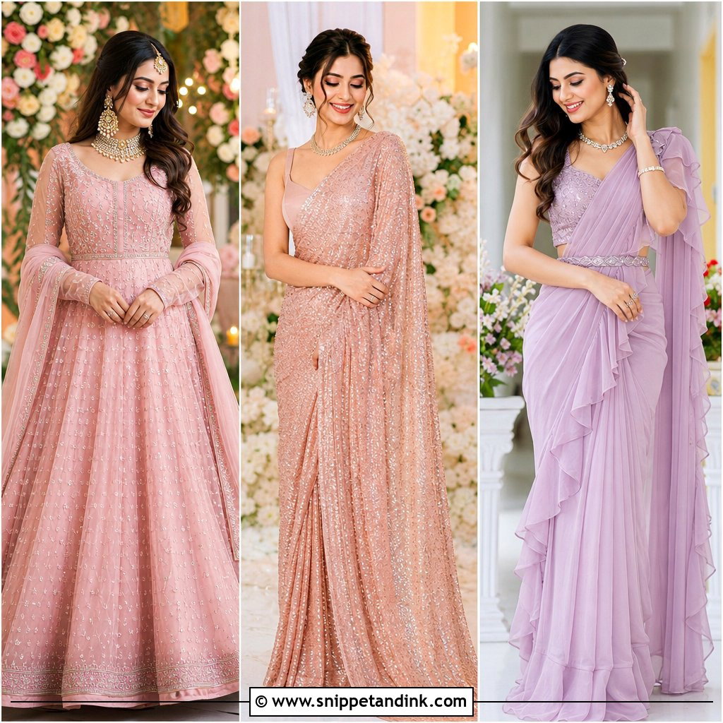 30 Roka Ceremony Outfits for Bride