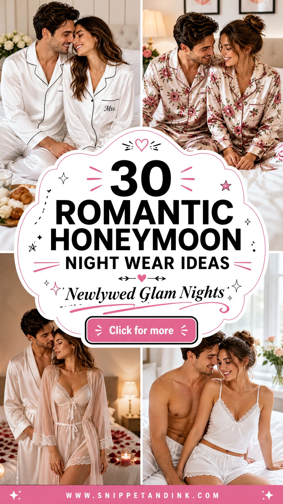 30 Romantic Honeymoon Night Wear Ideas for Newlywed Glam - 30 Romantic Honeymoon Night Wear Ideas for Newlywed Glam
