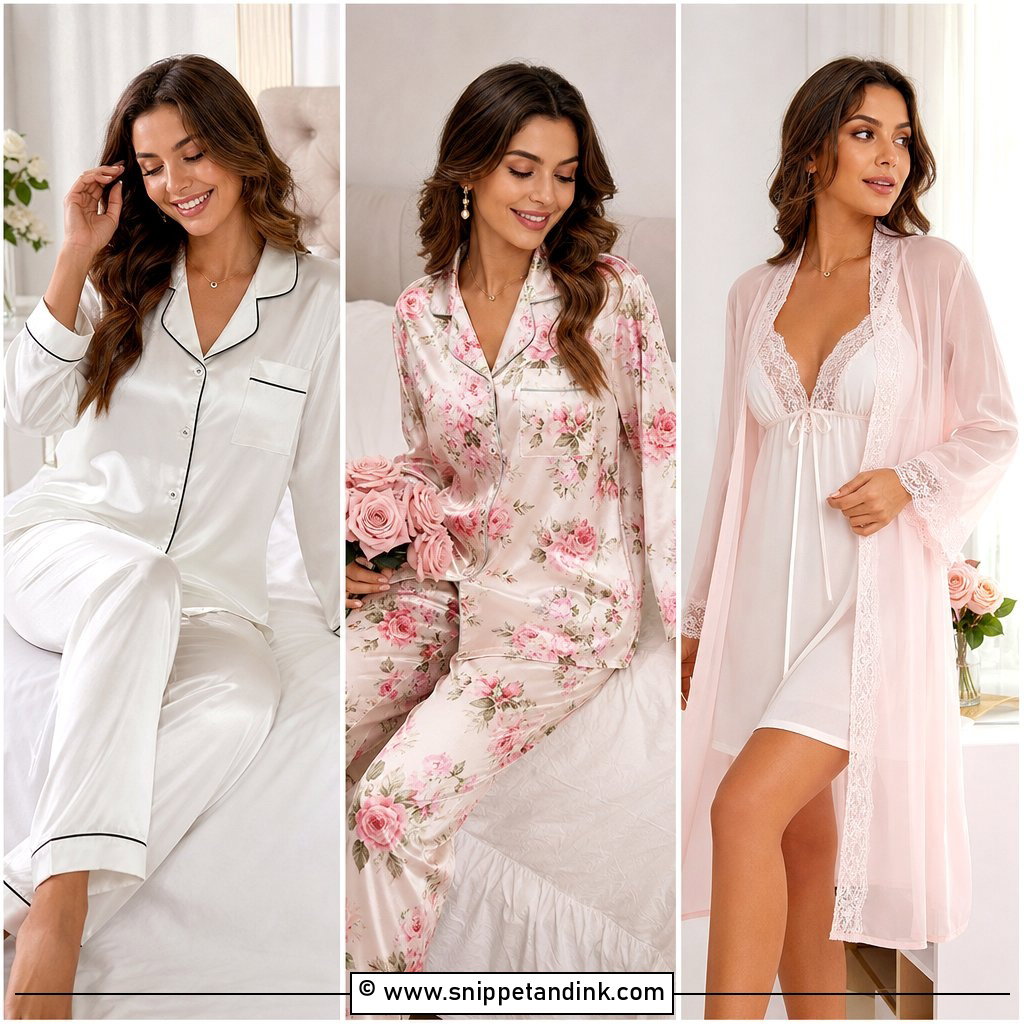 30 Romantic Honeymoon Night Wear Ideas for Newlywed Glam