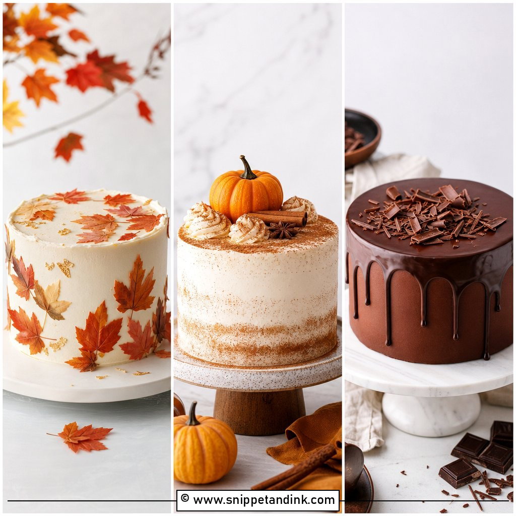 30 Rustic Fall Single Tier Wedding Cake Ideas for Cozy Vows