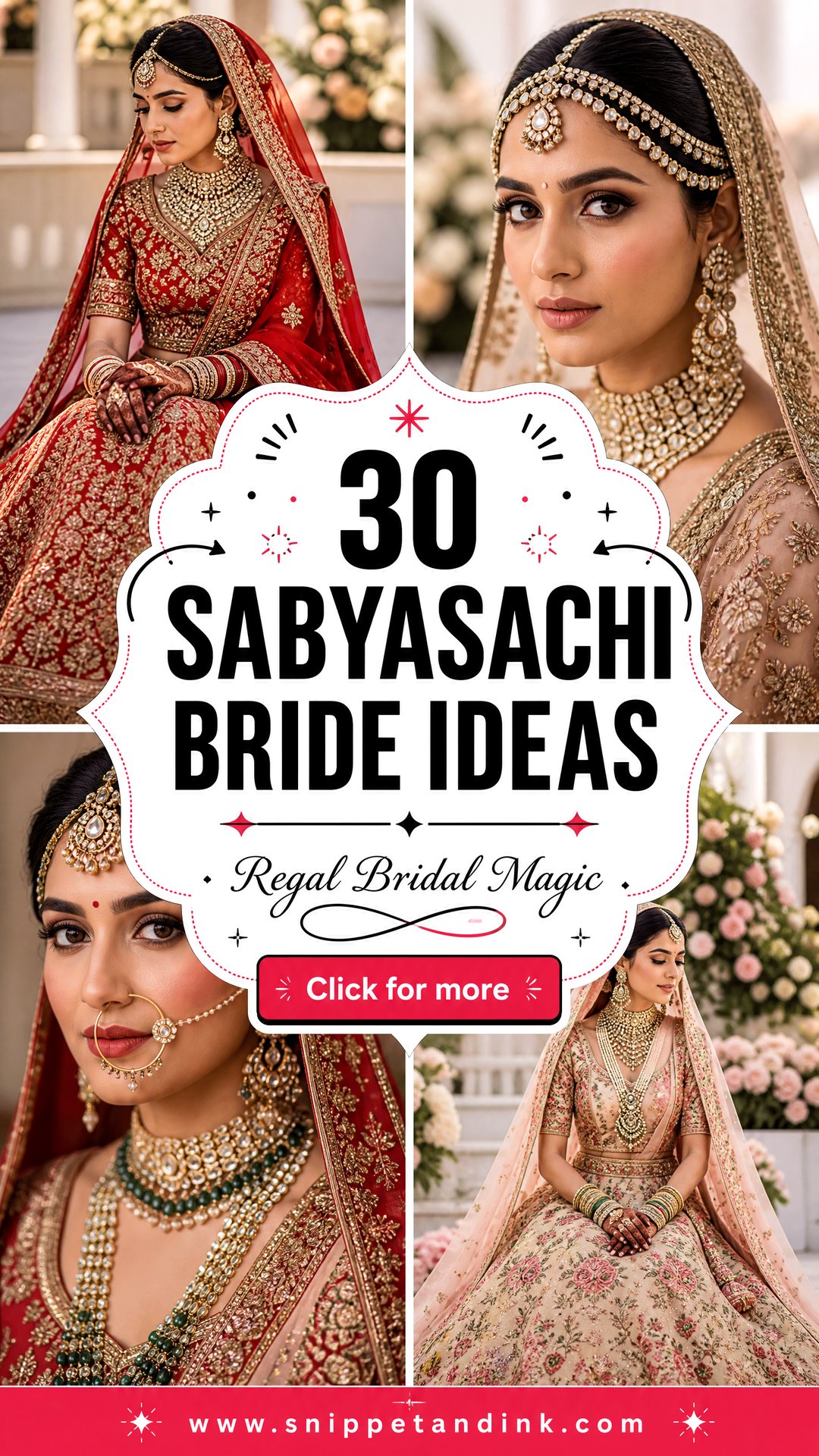 30 Sabyasachi Bride Ideas for Regal Wedding Inspiration - 30 Sabyasachi Bride Ideas for Regal Wedding Inspiration