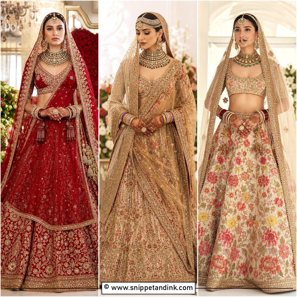30 Sabyasachi Bride Ideas for Regal Wedding Inspiration