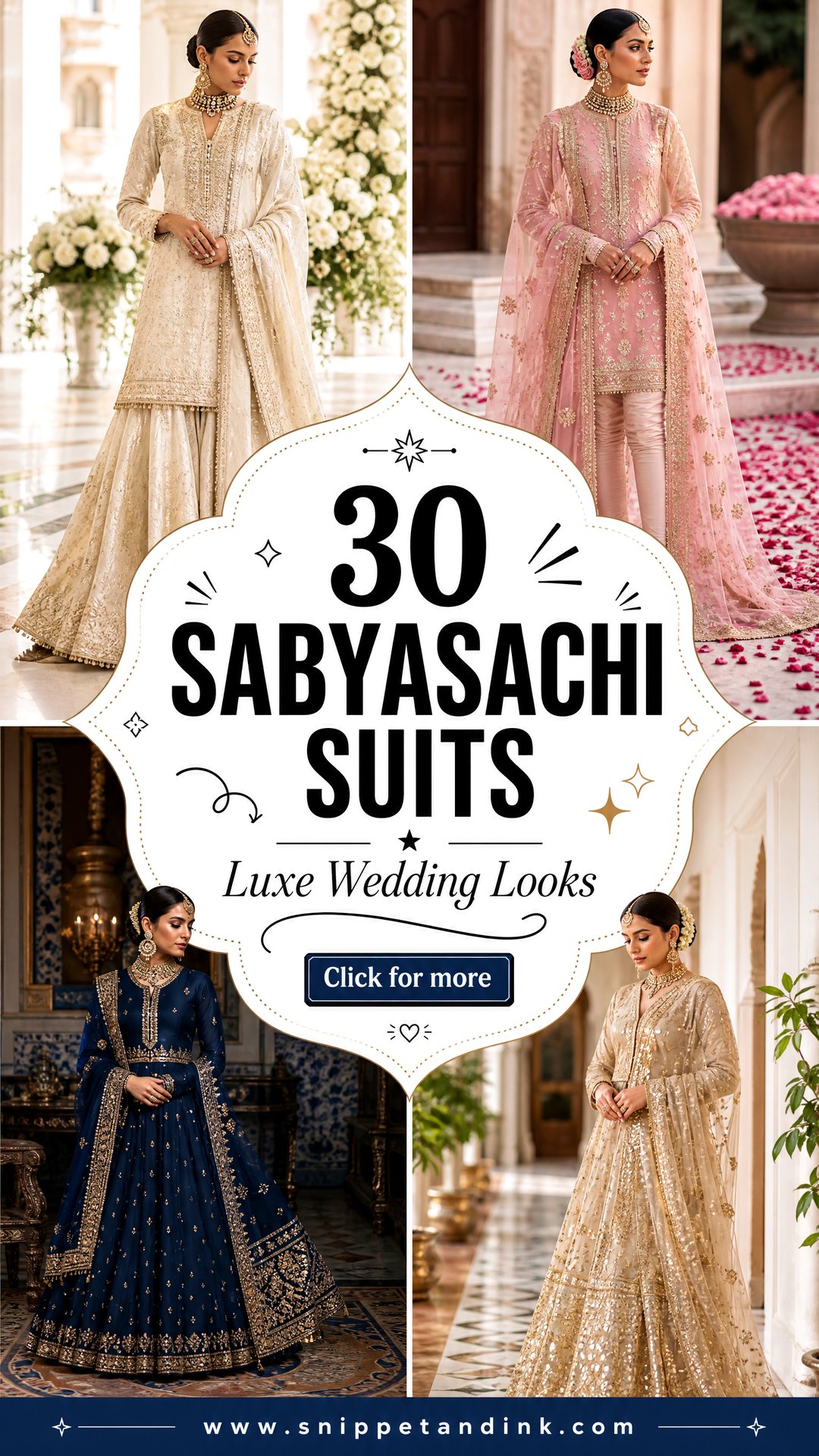 30 Sabyasachi Suits Luxe Wedding Looks for Modern Brides - 30 Sabyasachi Suits: Luxe Wedding Looks for Modern Brides