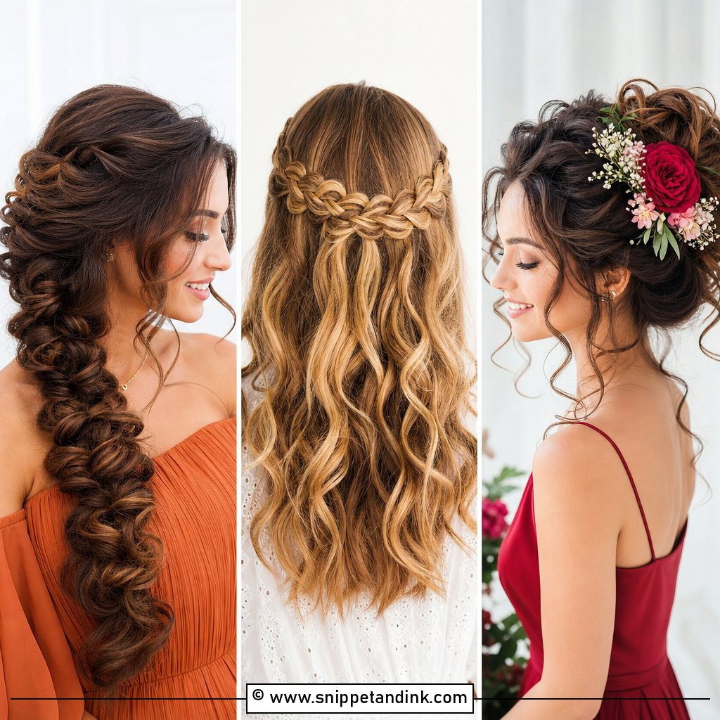 30 Sangeet Hairstyles for Bride Festive Looks to Love