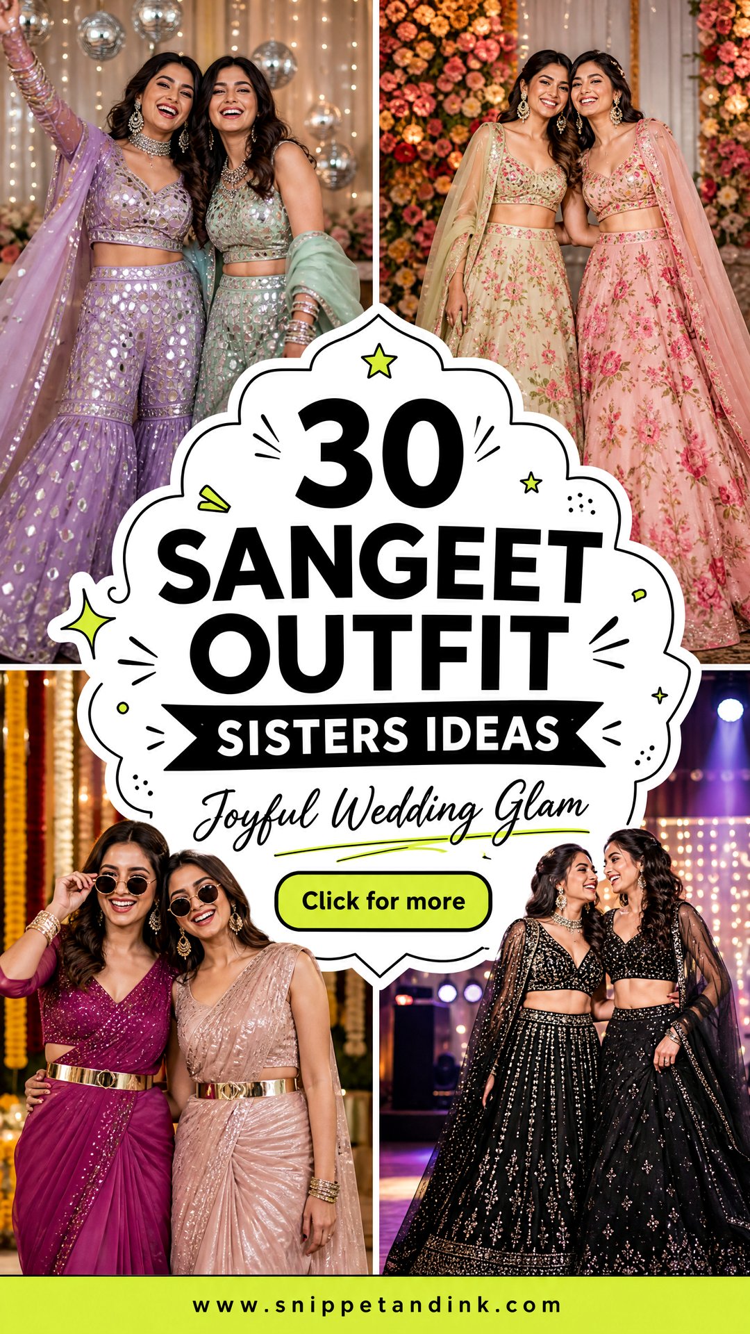 30 Sangeet Outfit Sisters Ideas for Joyful Wedding Glam - 30 Sangeet Outfit Sisters Ideas for Joyful Wedding Glam