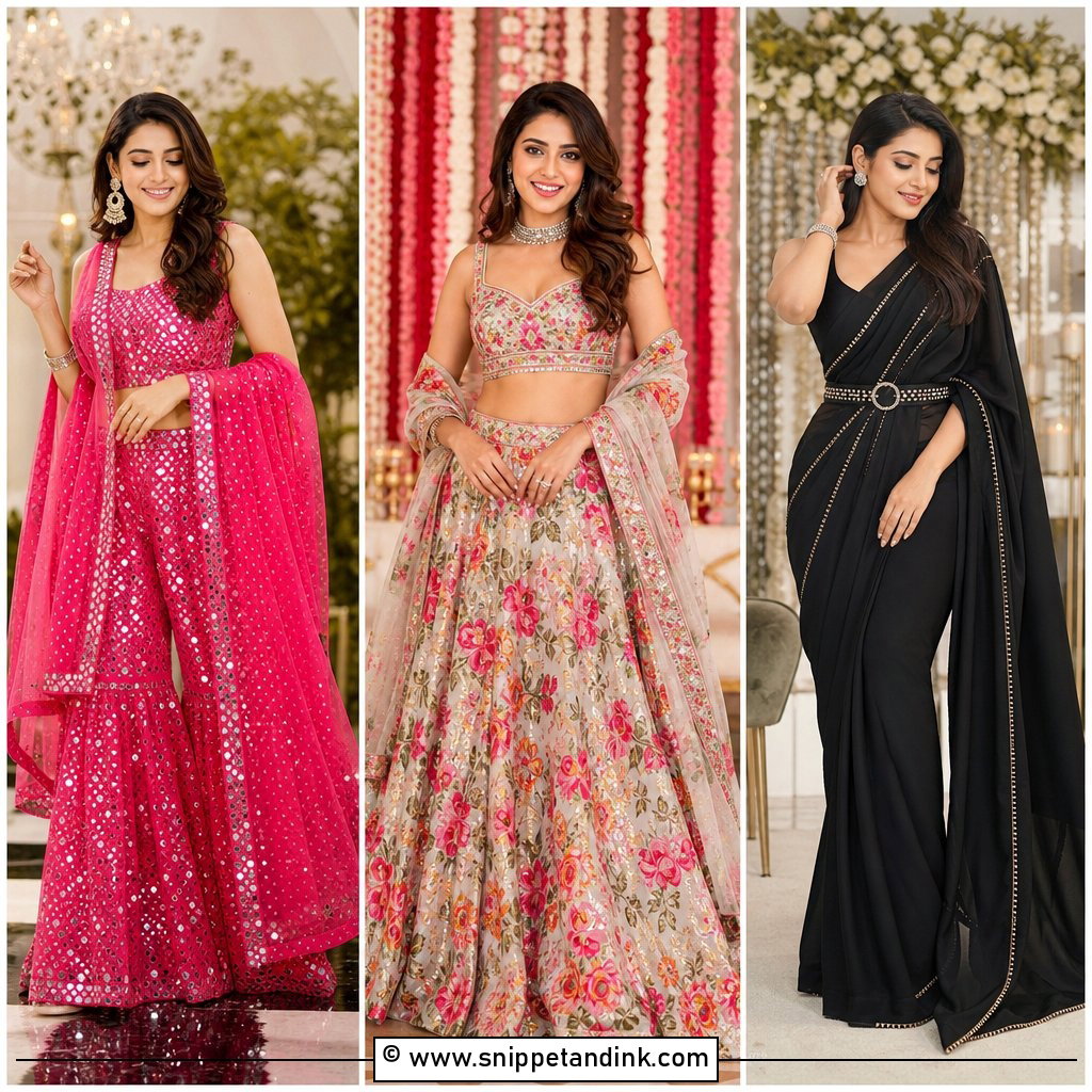 30 Sangeet Outfit Sisters Ideas for Joyful Wedding Glam