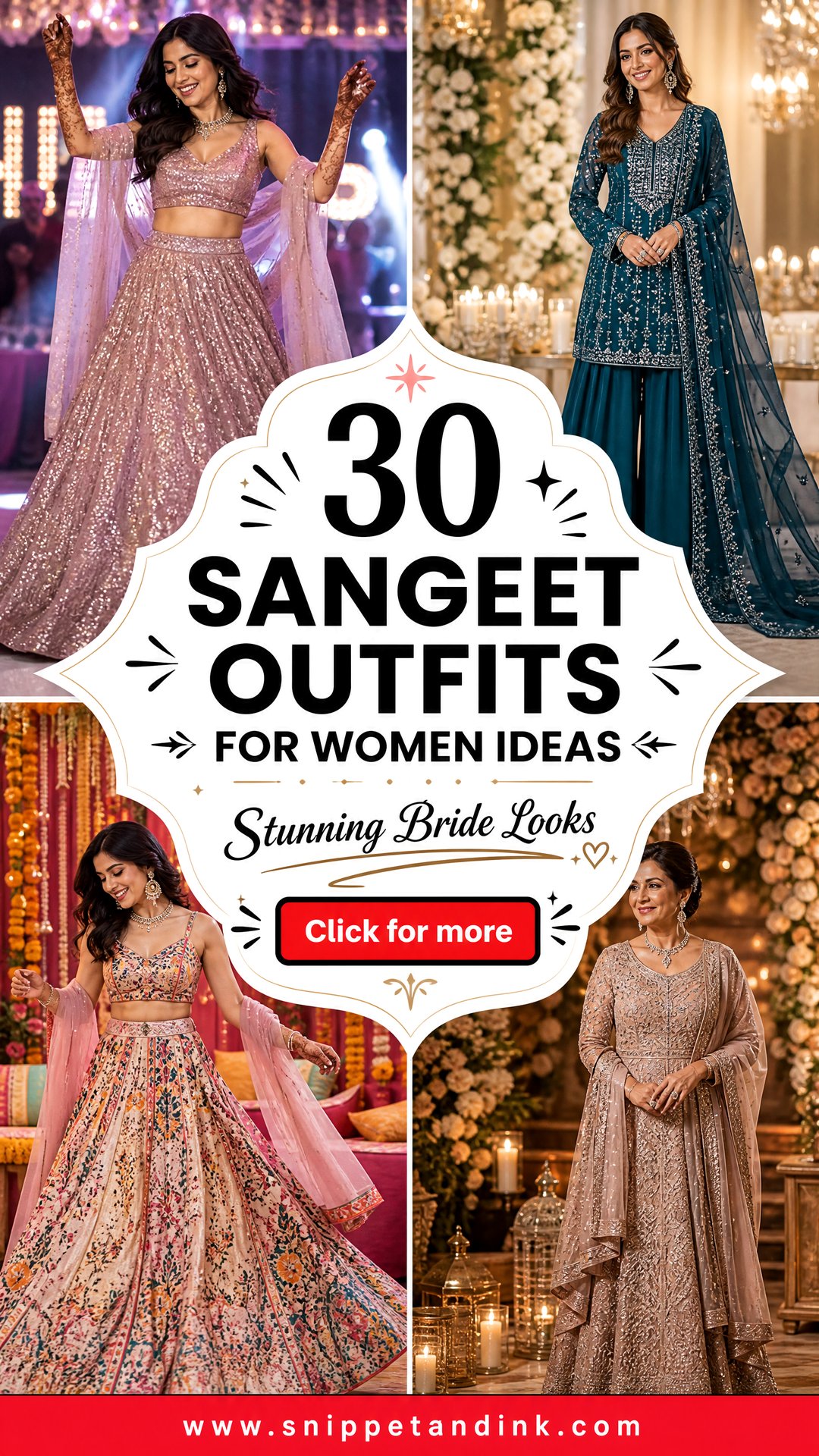 30 Sangeet Outfits for Women Stunning Ideas for Brides - 30 Sangeet Outfits for Women: Stunning Ideas for Brides