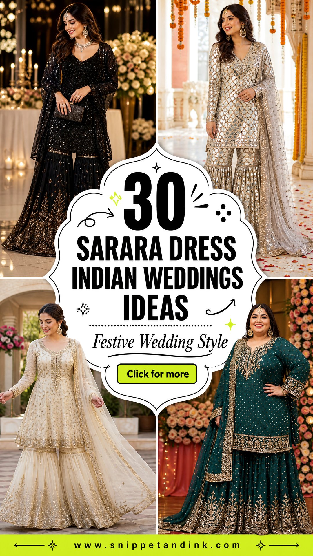 30 Sarara Dress Indian Weddings Ideas For Festive Style - 30 Sarara Dress Indian Weddings Ideas For Festive Style