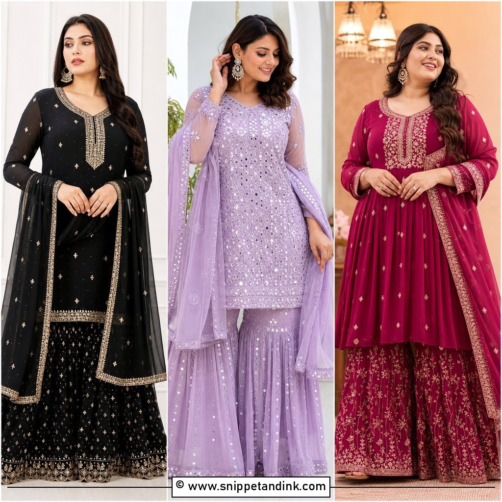 30 Sarara Dress Indian Weddings Ideas For Festive Style