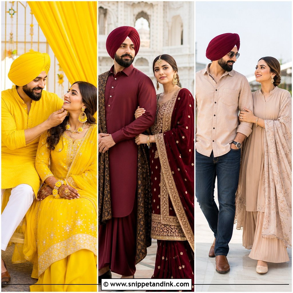 30 Sardar Sardarni Couple Ideas