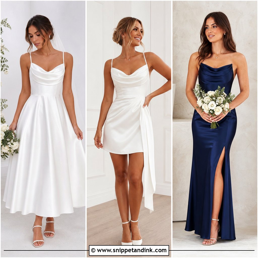 30 Satin Wedding Ideas