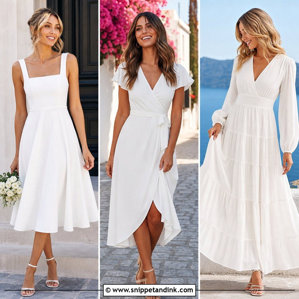 30 Save the Date Dress Ideas