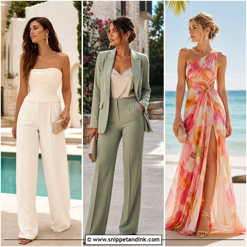 30 Semi Formal Wedding Outfits for Women