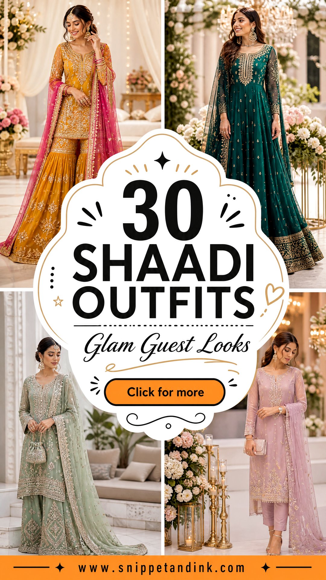 30 Shaadi Outfits For Wedding Guests Who Love Glam Looks - 30 Shaadi Outfits For Wedding Guests Who Love Glam Looks