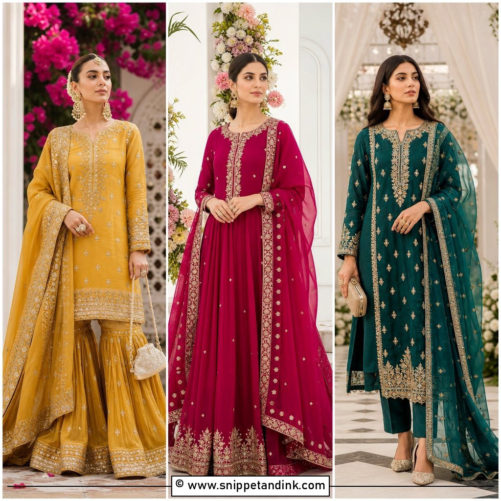30 Shaadi Outfits For Wedding Guests Who Love Glam Looks