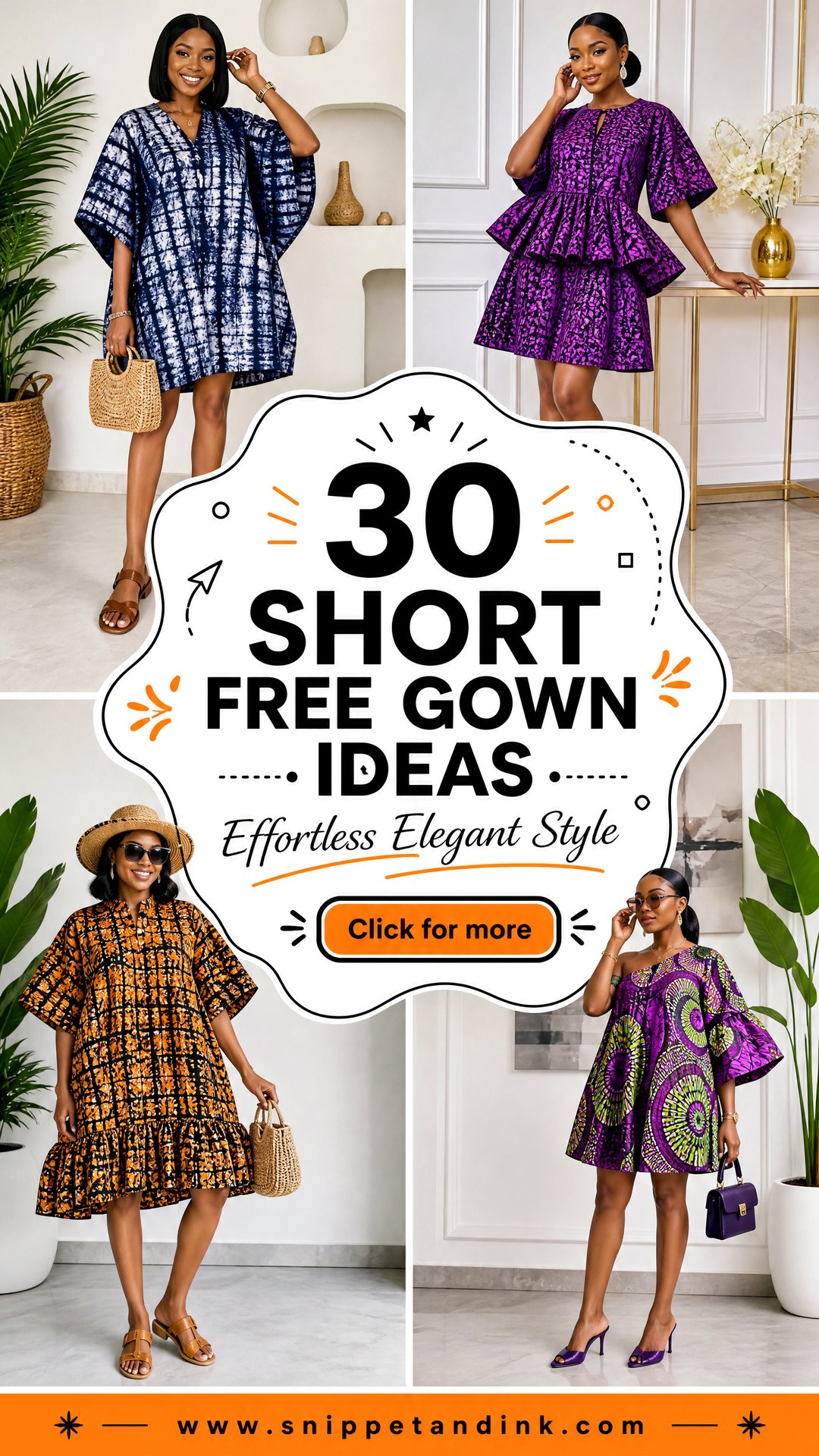 30 Short Free Gown Ideas for Effortless Elegant Style Today - 30 Short Free Gown Ideas for Effortless, Elegant Style Today