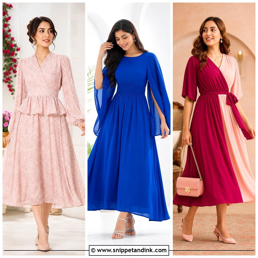 30 Short Free Gown Ideas