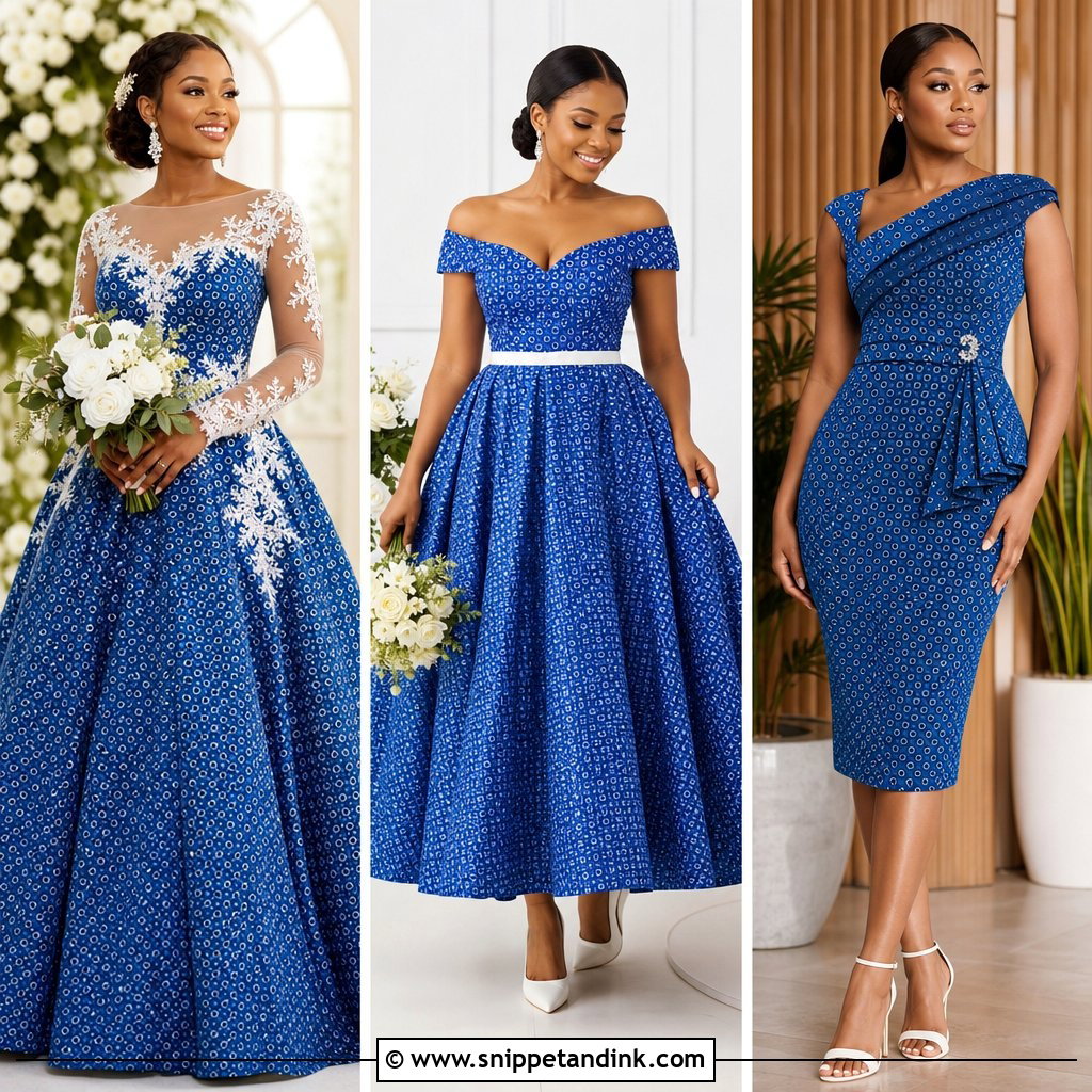 30 Shweshwe Wedding Dresses