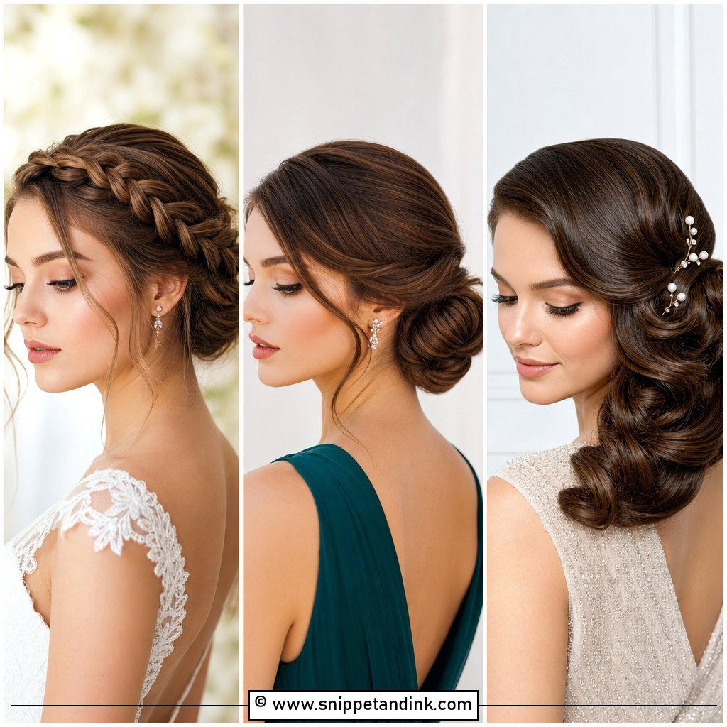 30 Side Wedding Hairstyles for Romantic Bridal Looks Today