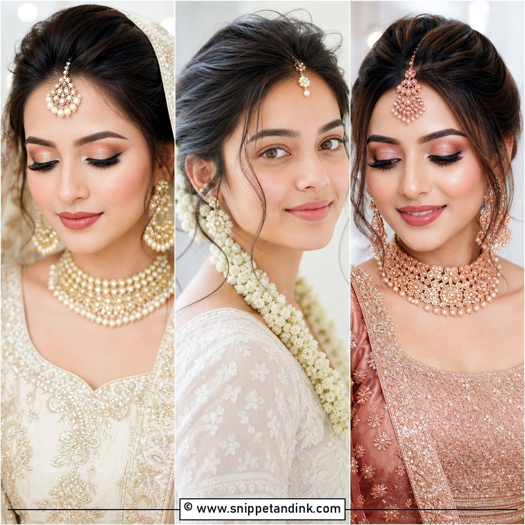 30 Simple Bridal Makeup Ideas for a Naturally Radiant Look