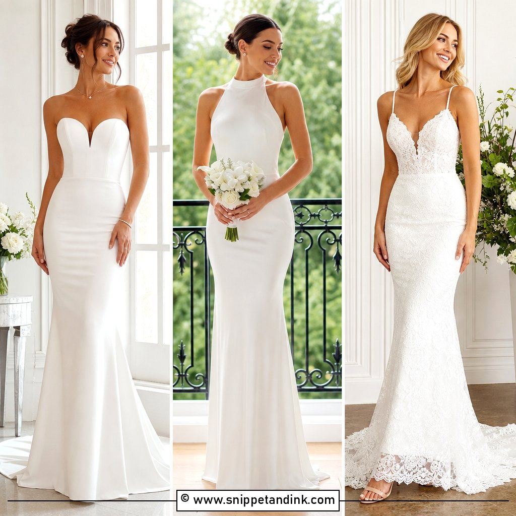 30 Simple Gown Styles For Elegant Easy Dressing Tonight