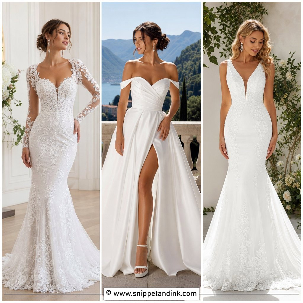 30 Simple Timeless Wedding Dress Ideas For Effortless Brides